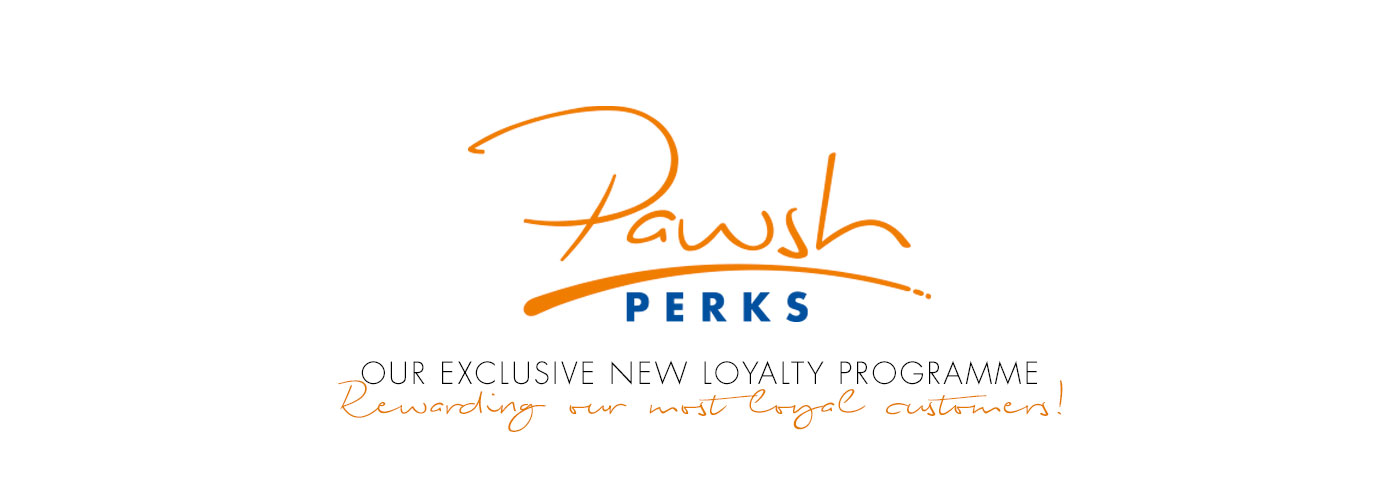 Pawsh Points - Our Exclusive New Loyalty Programme